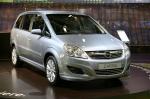 Opel Zafira 2008 года